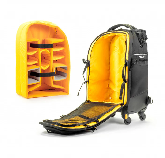 Vanguard Alta Fly 58T Carry-On Spinner Photography Backpack - Image 7
