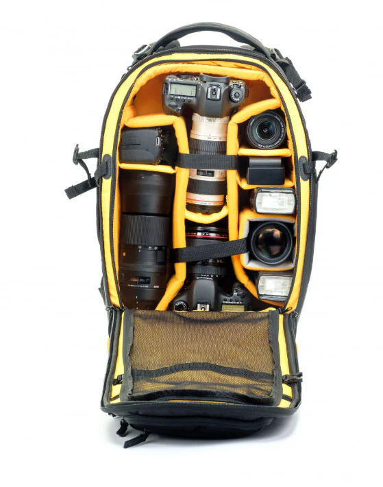 Vanguard Alta Fly 58T Carry-On Spinner Photography Backpack - Image 9