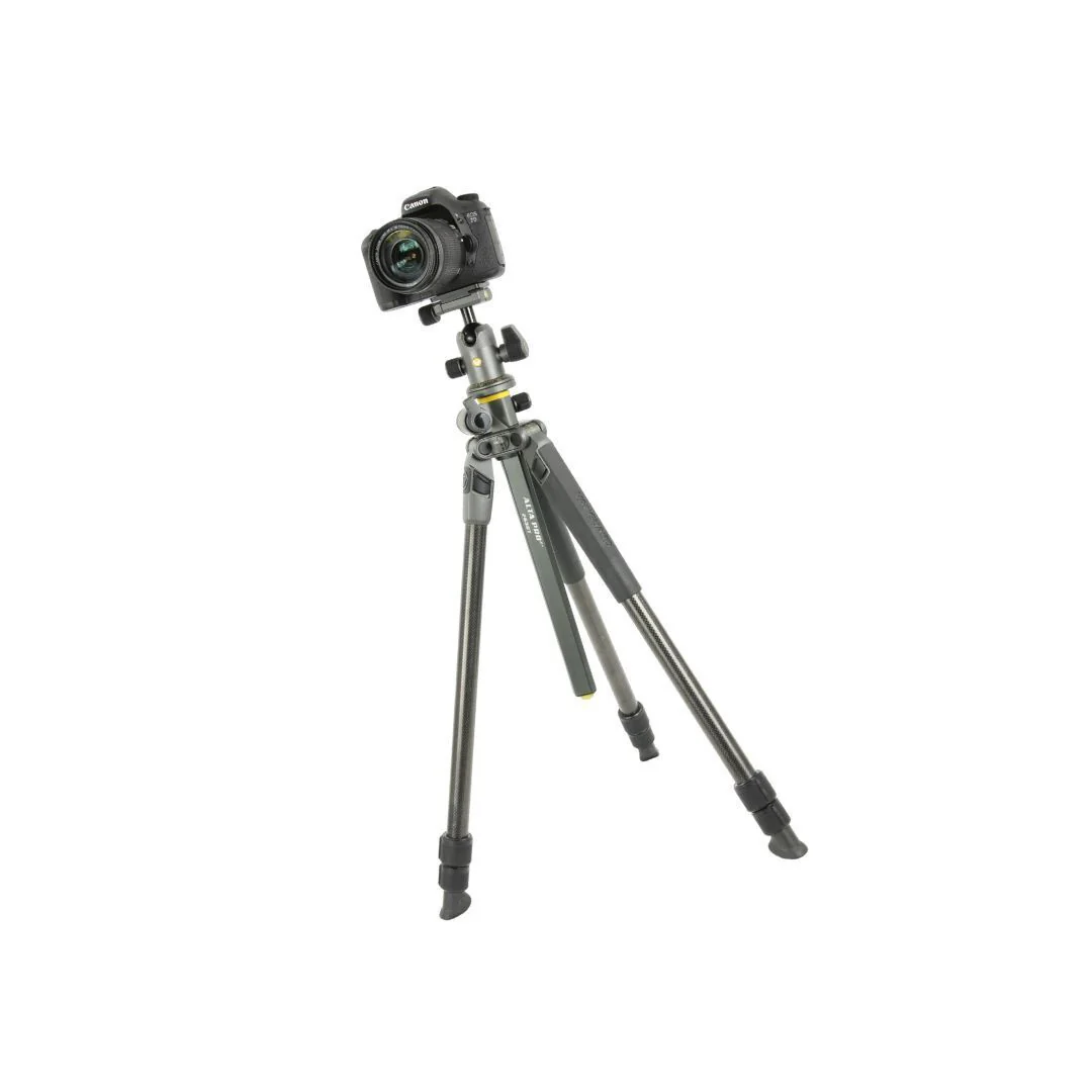 Vanguard Alta Pro 2+ 263CB 100 Carbon Tripod with Multi-Action Ball Head - Image 6
