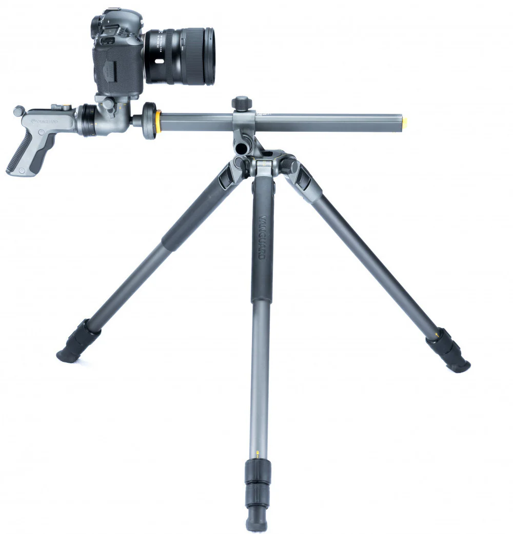 Vanguard AltaPro 2 263 AGH Aluminum Tripod with Alta GH-100 Pistol Grip Head - Image 4