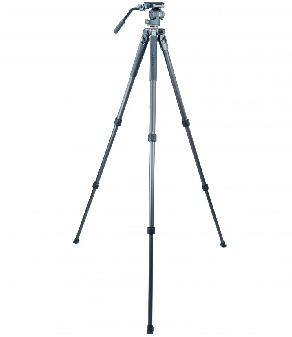 Vanguard Alta Pro 2 263AV Aluminum Tripod with Alta PH-114V Pan Head - Image 2