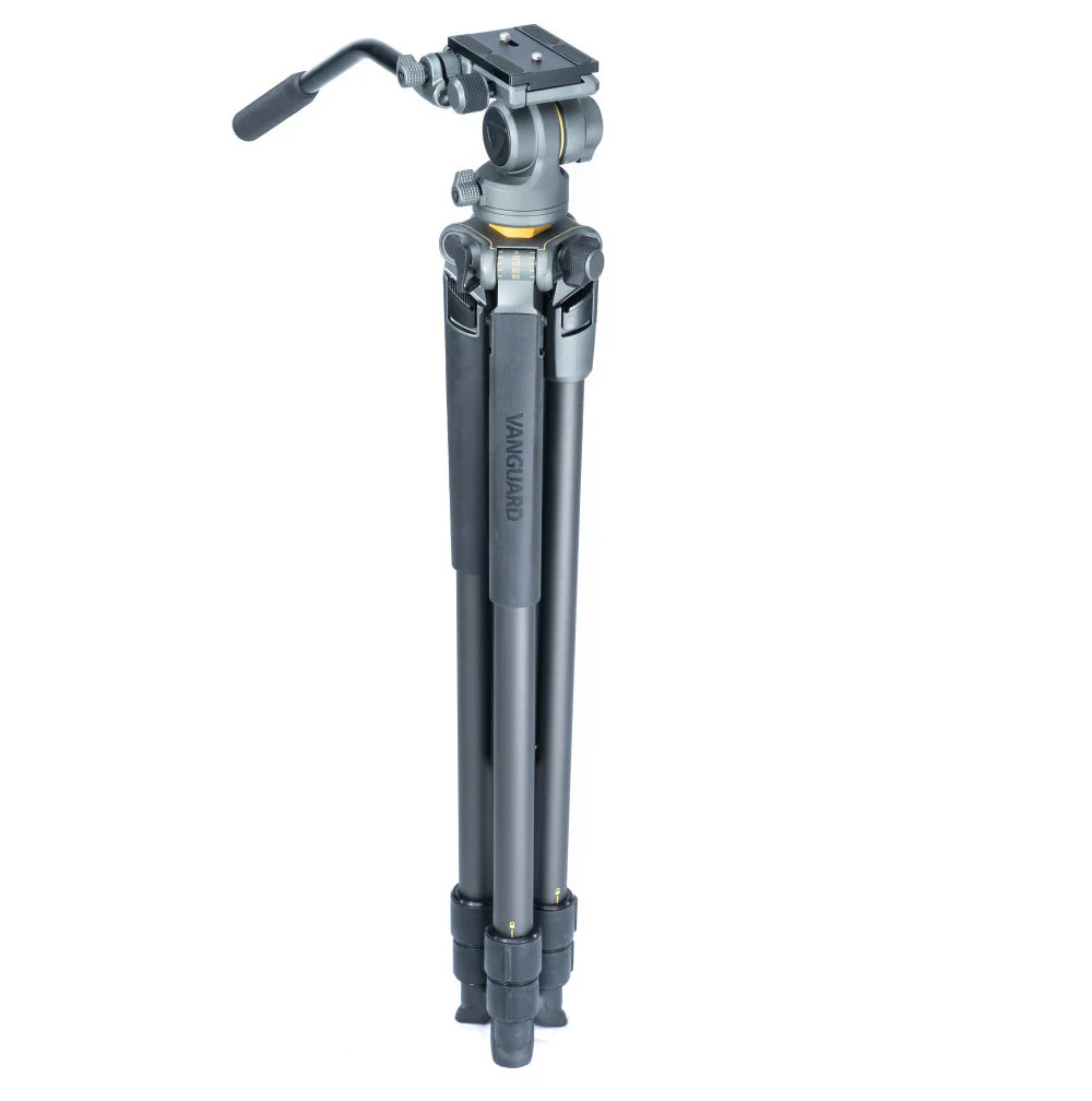 Vanguard Alta Pro 2 263AV Aluminum Tripod with Alta PH-114V Pan Head - Image 3