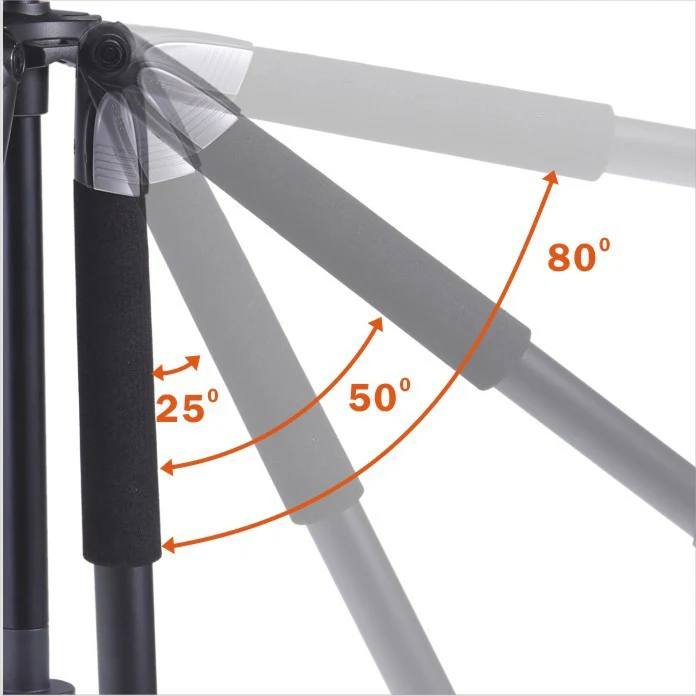 Vanguard Alta Pro 2+ 263AP Aluminum Tripod w/ Alta PH-32 Pan Head - Image 3