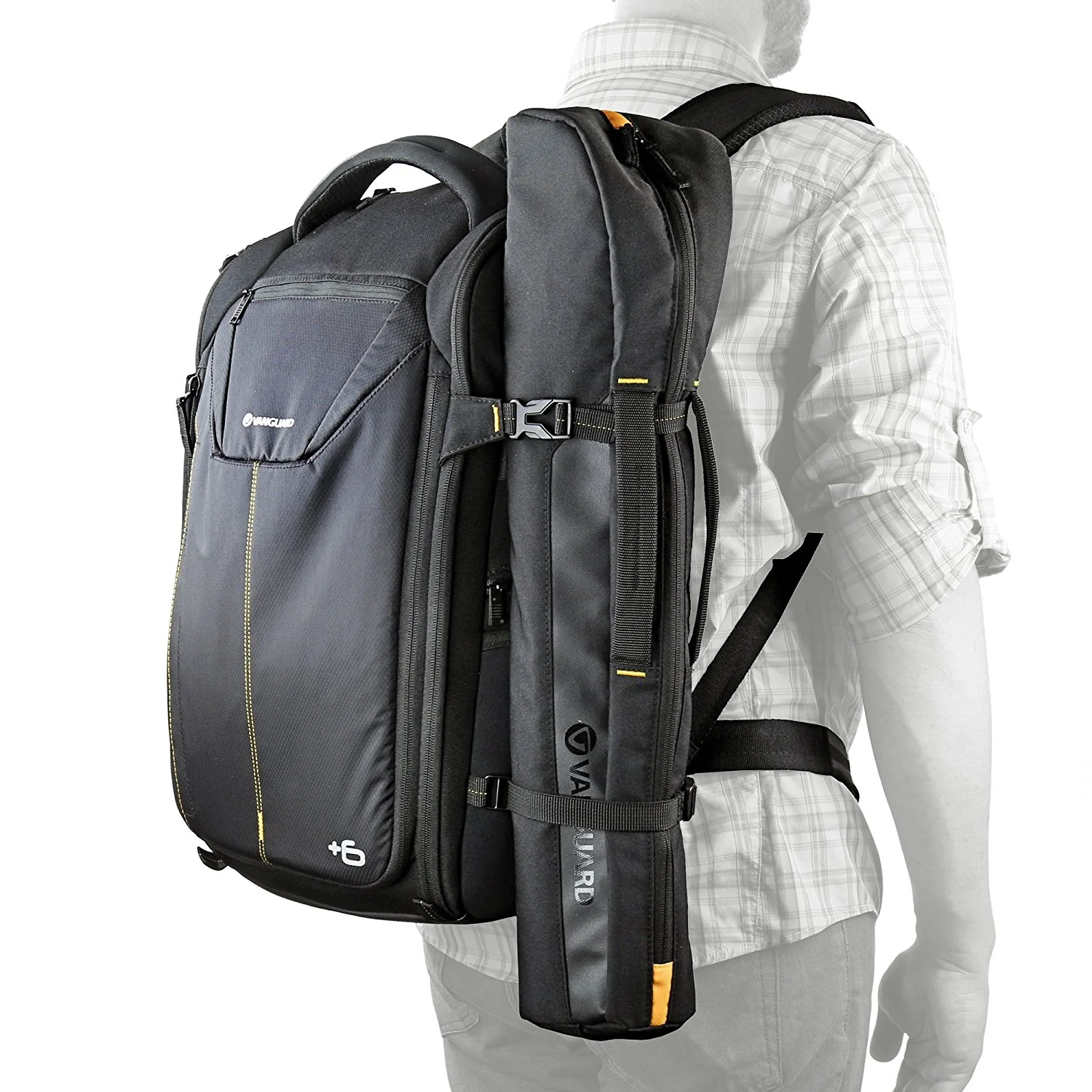 Vanguard Alta Rise 48 Backpack (Black) - Image 5