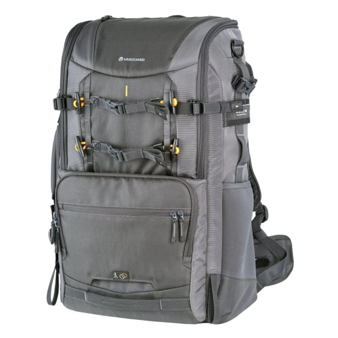 Vanguard Alta Sky 68 Large Camera Backpack with Padded Inserts and Ergonomic Design (Dark Gray)