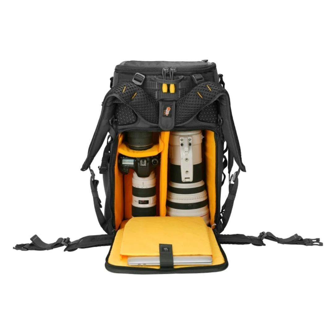 Vanguard Alta Sky 68 Large Camera Backpack with Padded Inserts and Ergonomic Design (Dark Gray) - Image 4