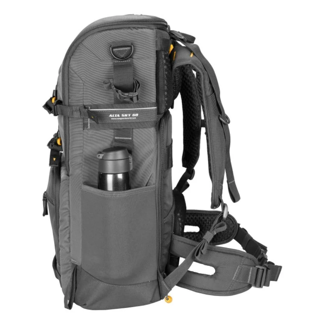 Vanguard Alta Sky 68 Large Camera Backpack with Padded Inserts and Ergonomic Design (Dark Gray) - Image 5