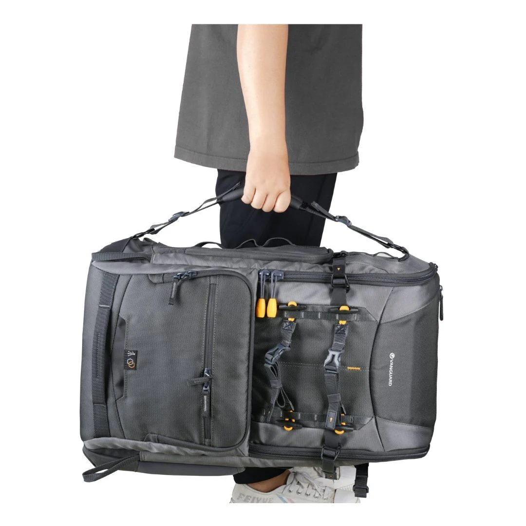 Vanguard Alta Sky 68 Large Camera Backpack with Padded Inserts and Ergonomic Design (Dark Gray) - Image 6