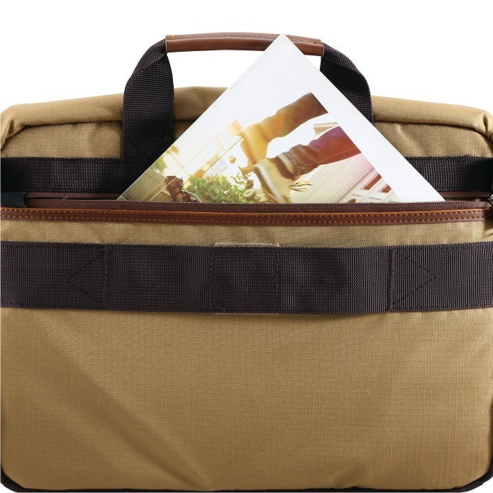 Vanguard Havana 38 Messenger Bag for Camera Gear & 15-inch Laptop (Brown) - Image 6