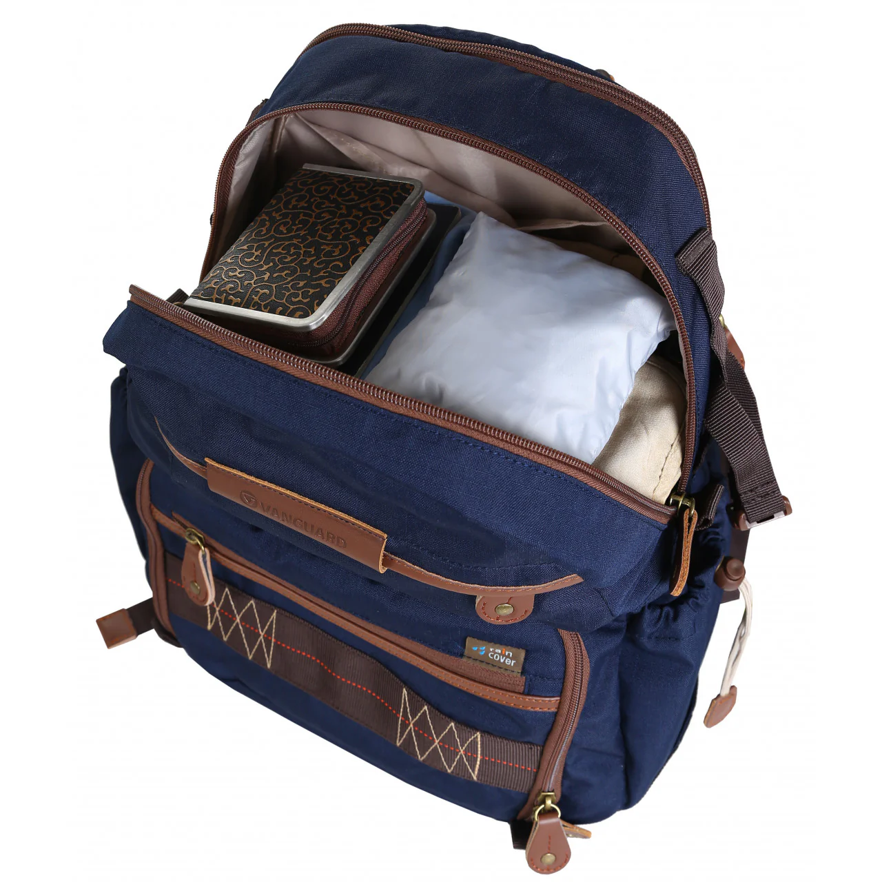 Vanguard Havana 41BL Camera Backpack (Blue) - Image 6