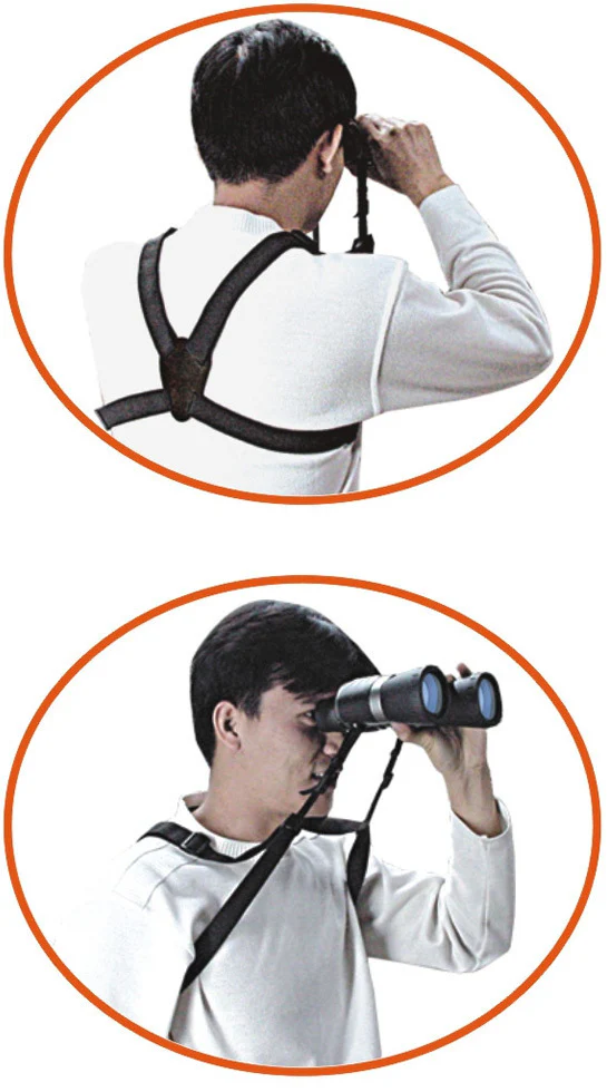 Vanguard Optic Guard Hunting Binocular Strap/Harness (Camo) - Image 3