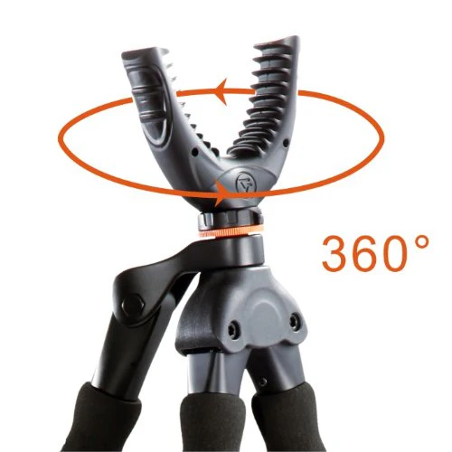 Vanguard Quest T62U 62in 3-in-1 Tripod,Bi-Pod,Monopod Shooting Stick with U Yoke - Image 2