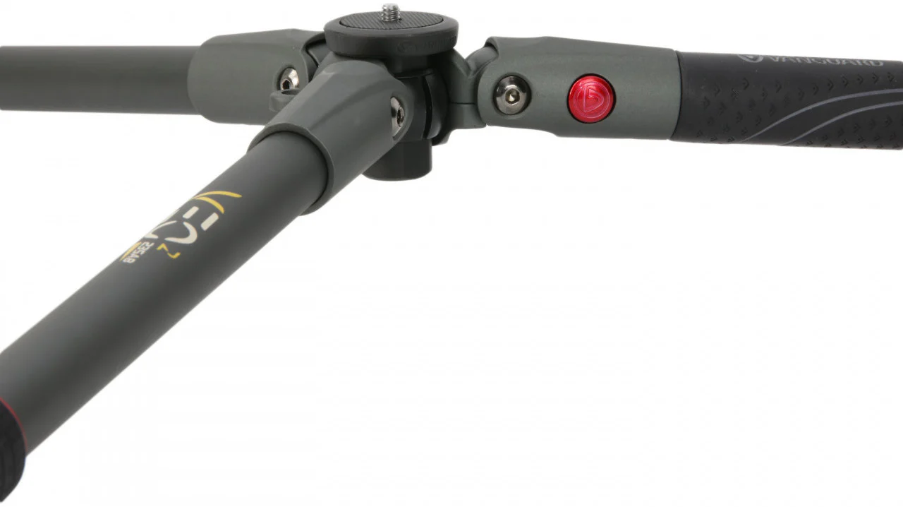 Vanguard Veo 2 235AB Aluminum Travel Tripod w/ Ball Head (Red) - Image 11