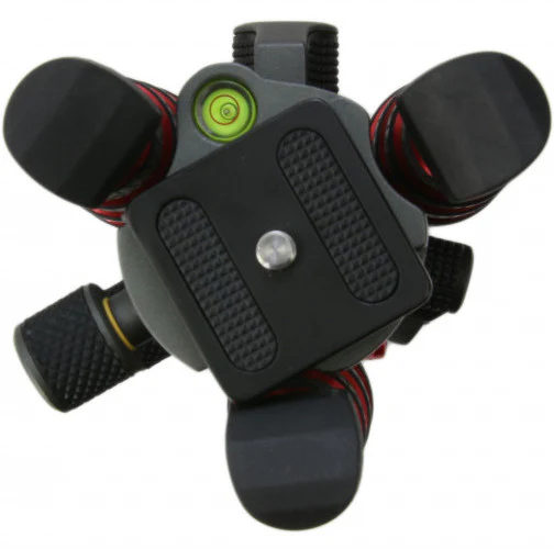 Vanguard Veo 2 235AB Aluminum Travel Tripod w/ Ball Head (Red) - Image 12