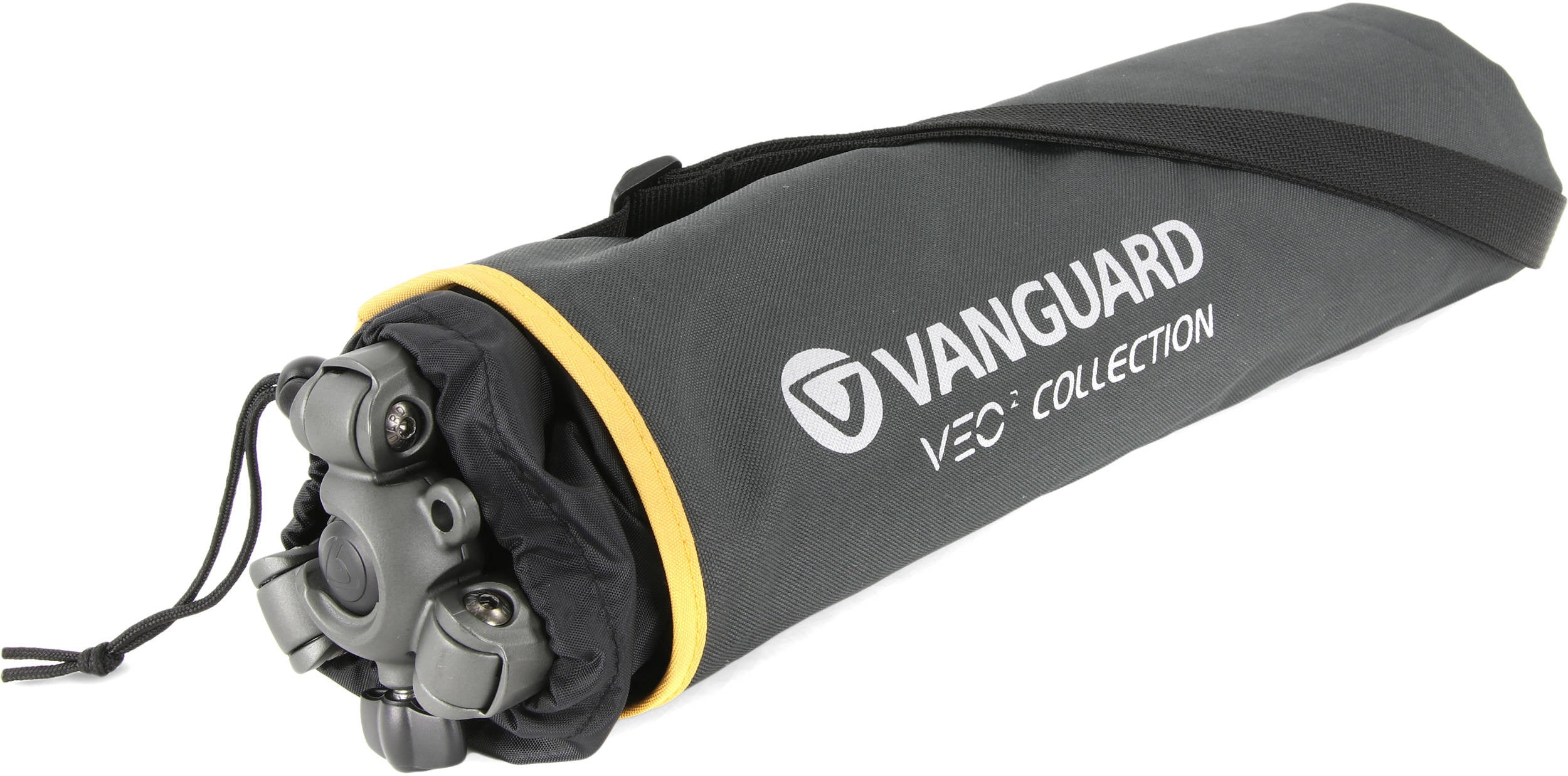 Vanguard Veo 2 235AB Aluminum Travel Tripod w/ Ball Head (Red) - Image 14
