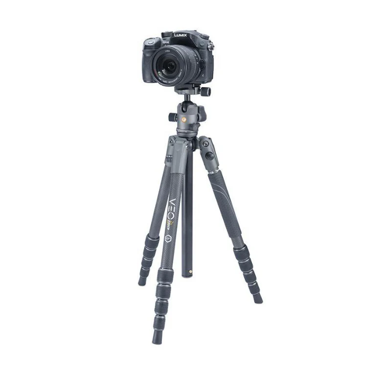 Vanguard VEO 2 S 235AB Carbon Fiber Travel Tripod/Monopod with VEO 2 BH-50 Ball Head - Image 4