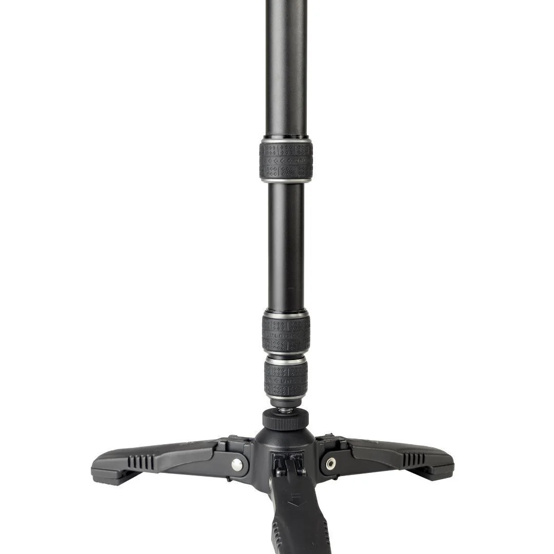 Vanguard VEO 2S AM-234TR Aluminum Monopod with Smartphone Holder and Remote (Black and Gray) - Image 4