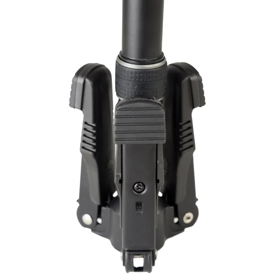 Vanguard VEO 2S AM-234TR Aluminum Monopod with Smartphone Holder and Remote (Black and Gray) - Image 5