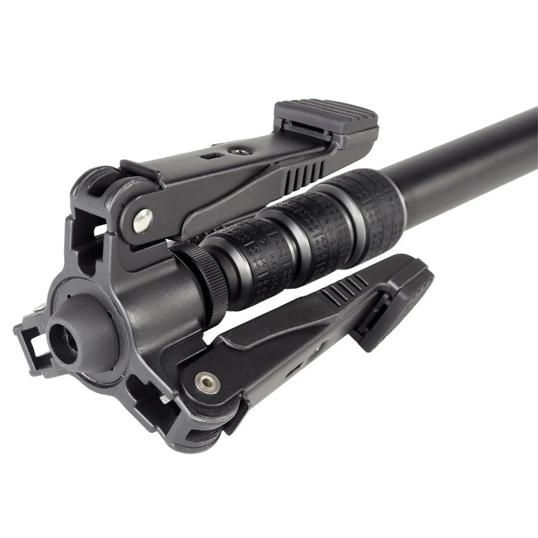 Vanguard VEO 2S AM-234TR Aluminum Monopod with Smartphone Holder and Remote (Black and Gray) - Image 6