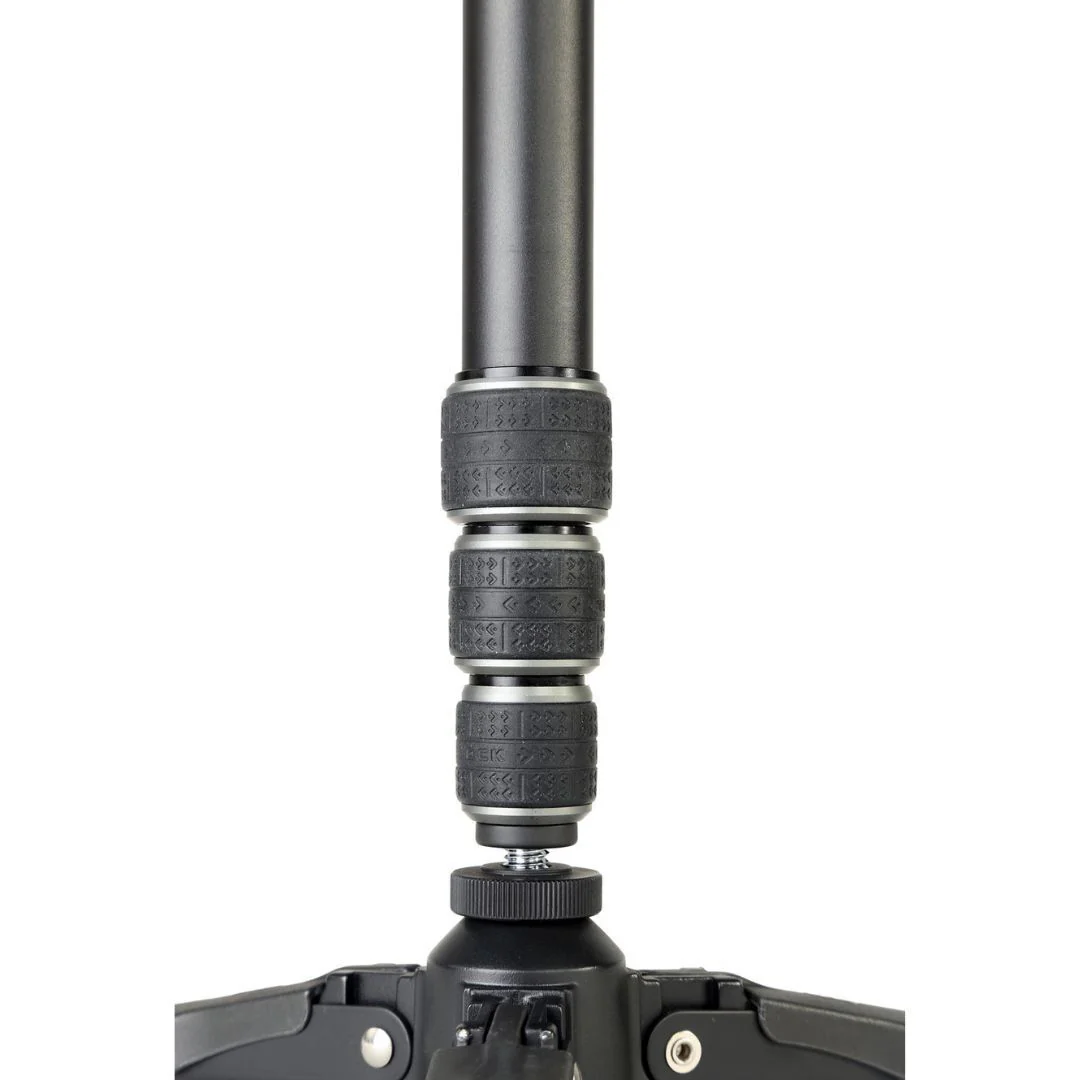 Vanguard VEO 2S AM-234TR Aluminum Monopod with Smartphone Holder and Remote (Black and Gray) - Image 7
