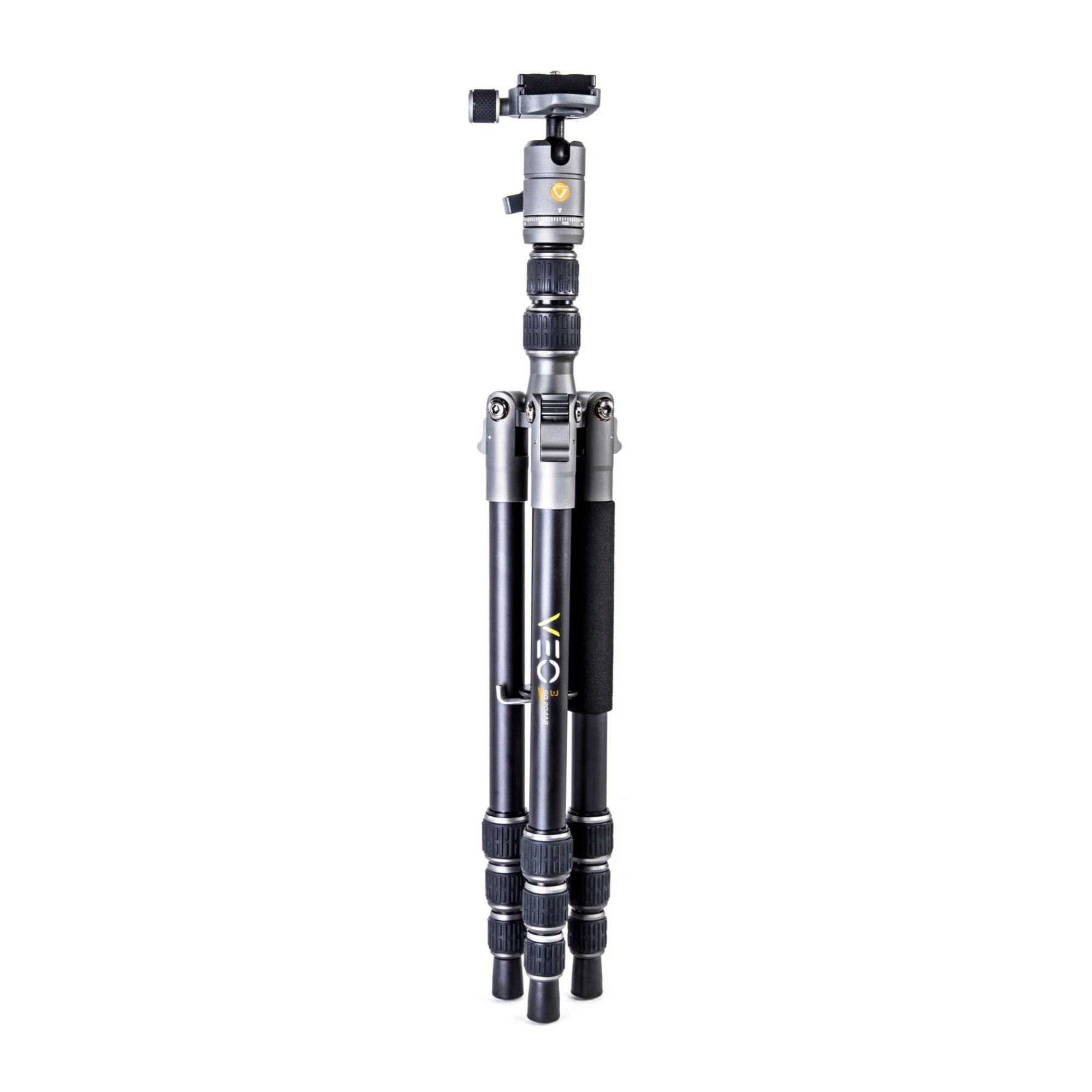 Vanguard VEO3GO204AB Aluminum Tripod/Monopod with Ball Head and Bluetooth Remote - Image 2