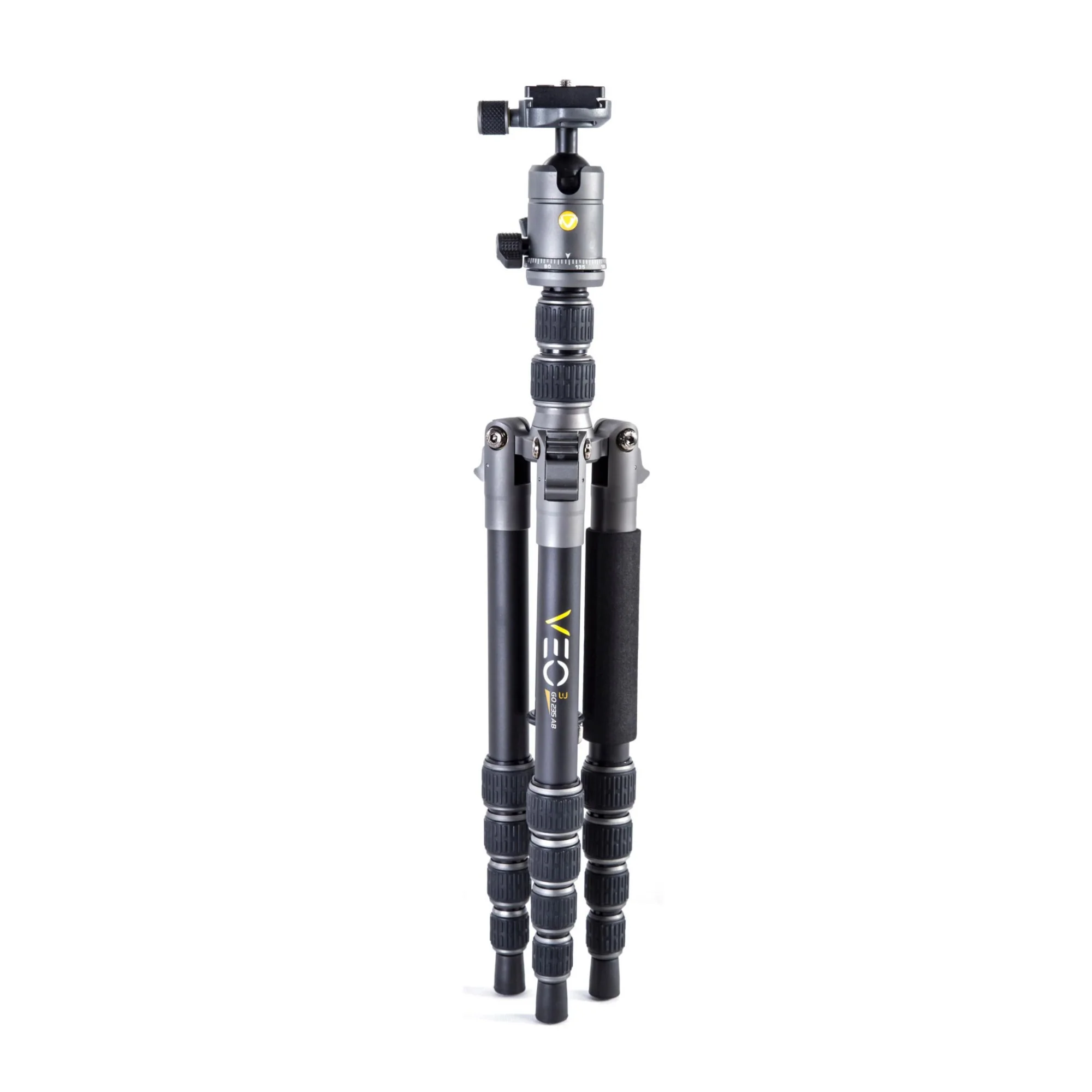 Vanguard VEO3GO235AB Aluminum Tripod/Monopod with Ball Head and Bluetooth Remote