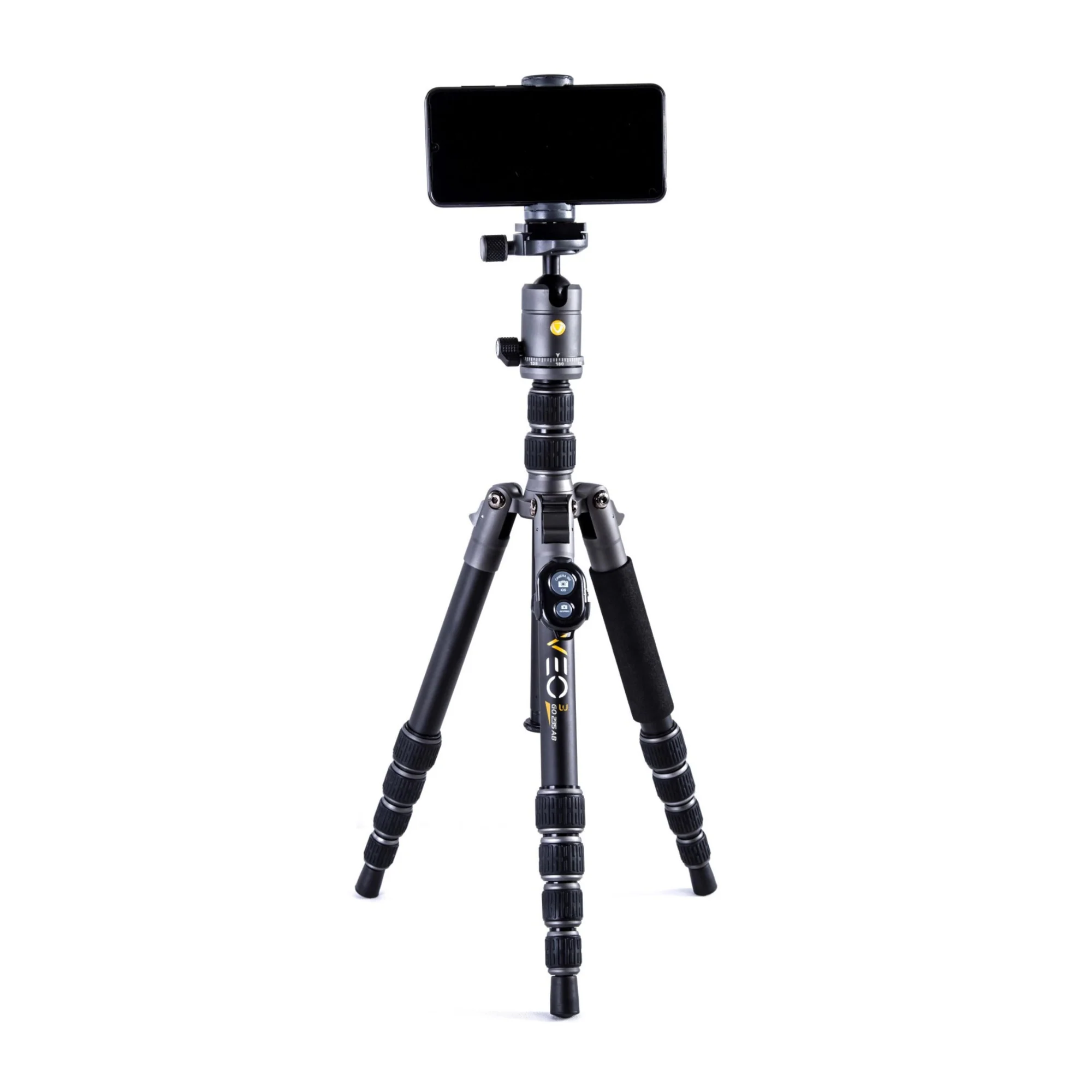 Vanguard VEO3GO235AB Aluminum Tripod/Monopod with Ball Head and Bluetooth Remote - Image 4