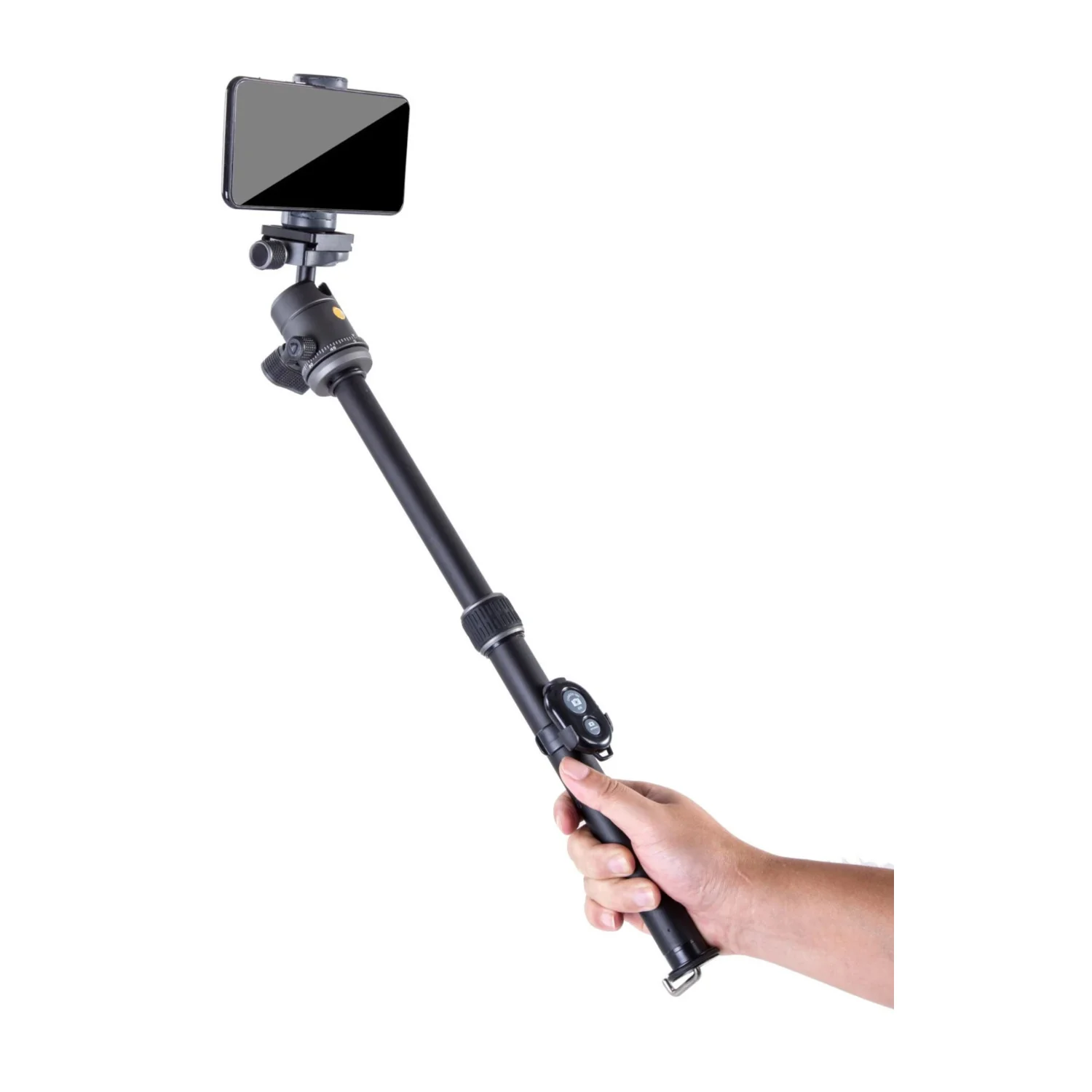 Vanguard VEO3GO235AB Aluminum Tripod/Monopod with Ball Head and Bluetooth Remote - Image 5