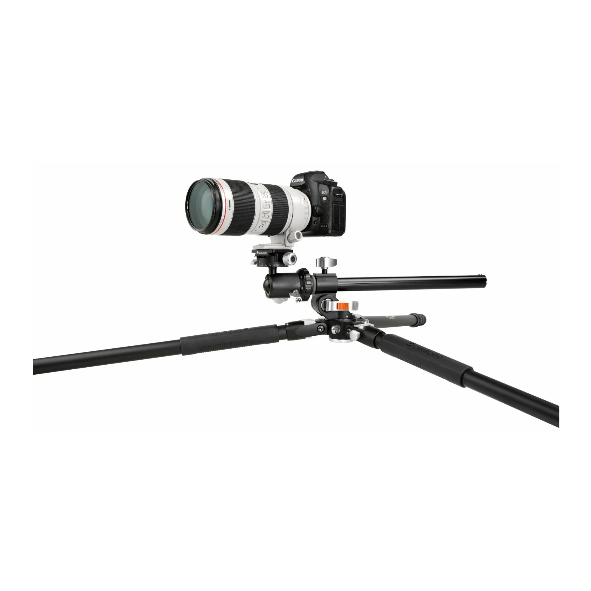 Vanguard Aluminum Tripod with VEO BH-160S Ball Head - Image 4