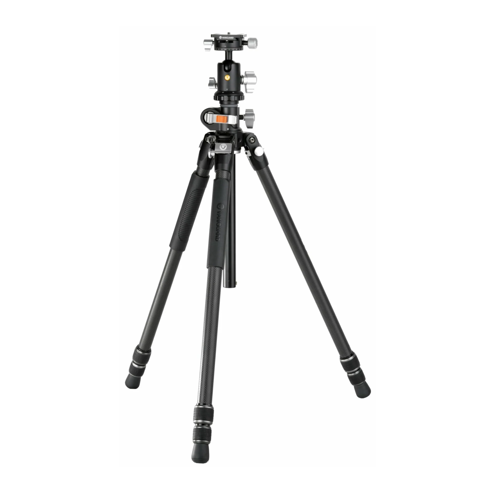 Vanguard VEO3+263CB160S Carbon Fiber Tripod with Multi-Angle Center Column and VEO BH-160S Ball Head - Image 2
