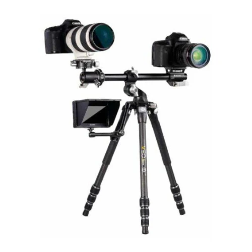 Vanguard VEO 3T+ 234CB Carbon Fiber Travel Tripod - Image 4