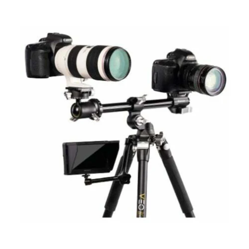 Vanguard Aluminum Tripod with VEO BH-160S Ball Head, QS-62 V3 - Image 5