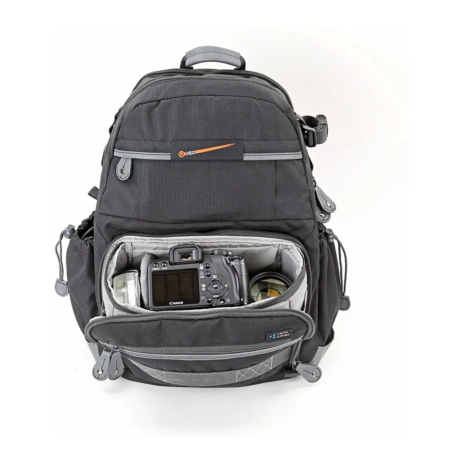 Vanguard VEO 42 Backpack (Black) - Image 5