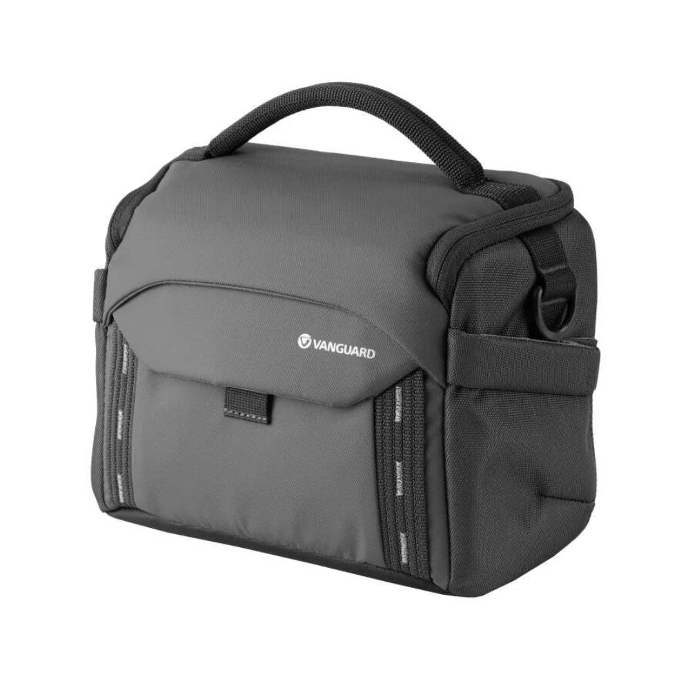 Vanguard VEO Adaptor 24M Camera Shoulder Bag, Water Resistant Material with Waterproof Zipper (Gray) - Image 3
