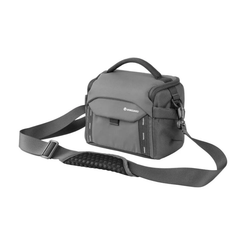 Vanguard VEO Adaptor 24M Camera Shoulder Bag, Water Resistant Material with Waterproof Zipper (Gray) - Image 4