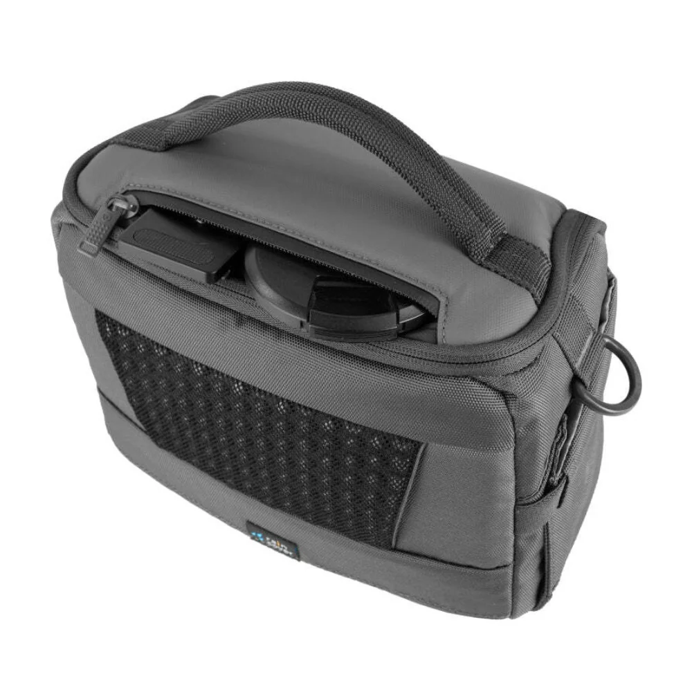 Vanguard VEO Adaptor 24M Camera Shoulder Bag, Water Resistant Material with Waterproof Zipper (Gray) - Image 6