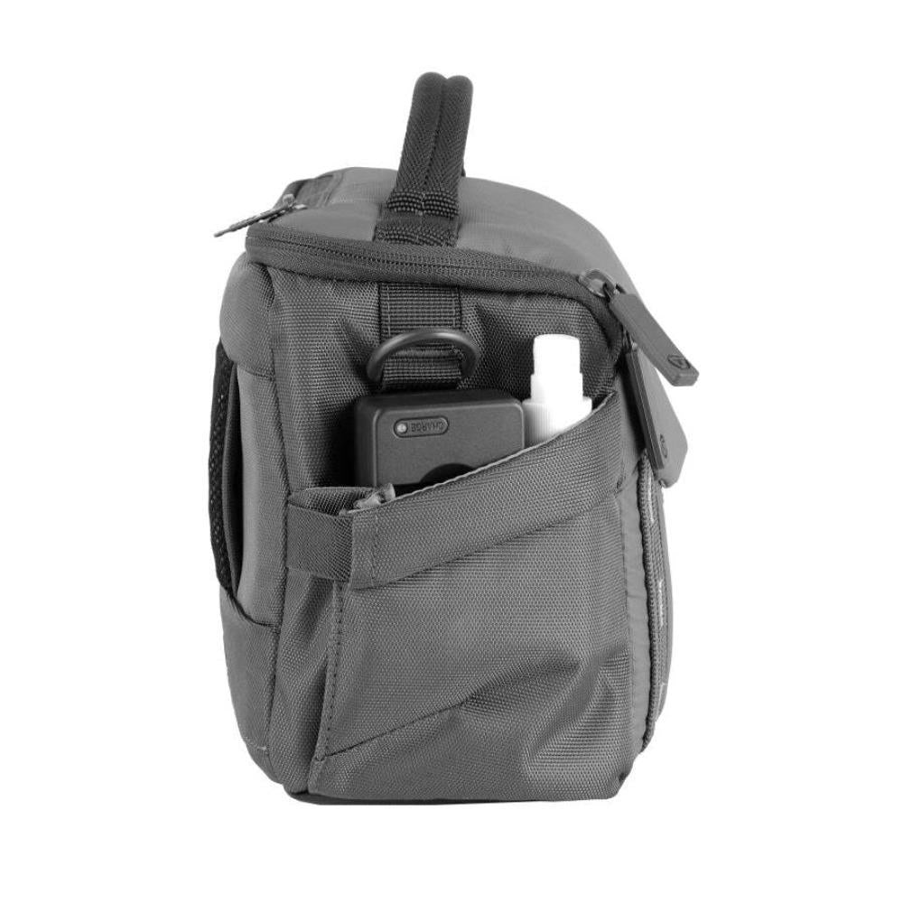 Vanguard VEO Adaptor 24M Camera Shoulder Bag, Water Resistant Material with Waterproof Zipper (Gray) - Image 7