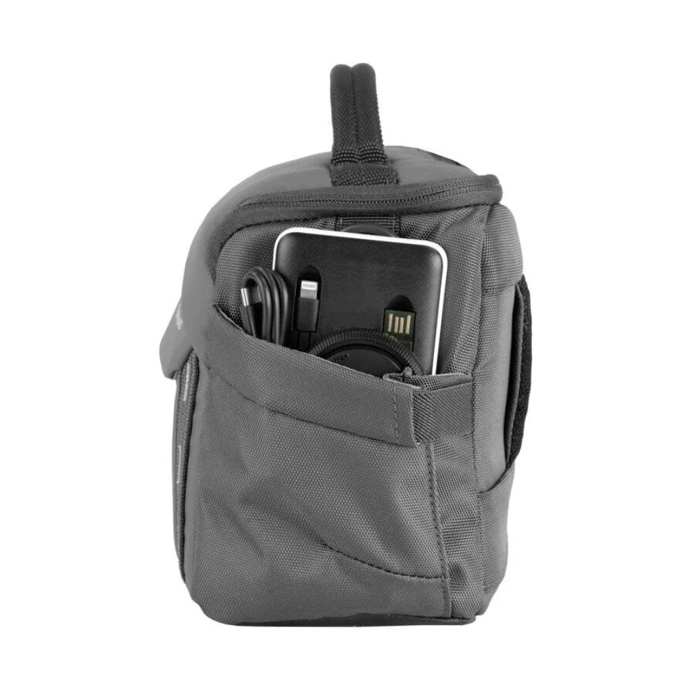 Vanguard VEO Adaptor 24M Camera Shoulder Bag, Water Resistant Material with Waterproof Zipper (Gray) - Image 8