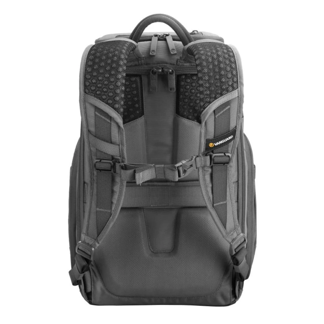 Vanguard VEO Adaptor R48 Rear Access Backpack with USB Port and Ergonomic Harness System (Gray) - Image 2