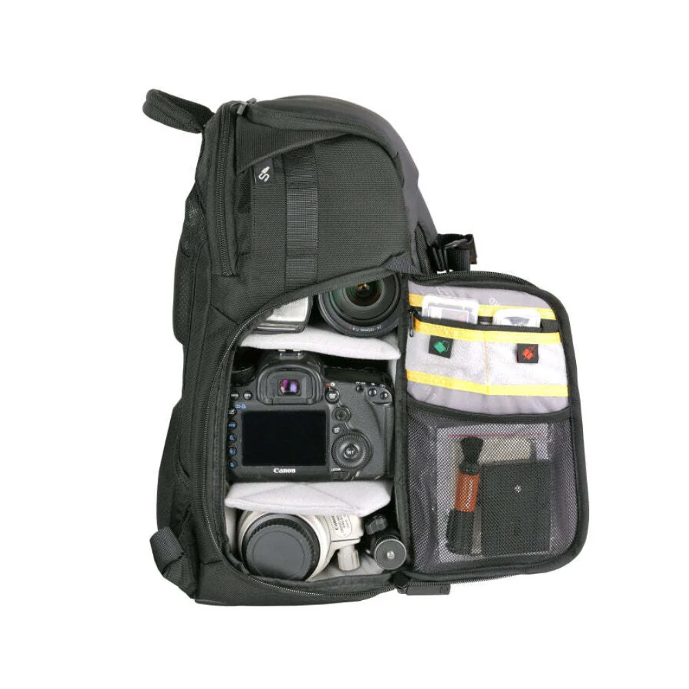 Vanguard VEO Adaptor S41 GY DSLR/Mirrorless Camera Backpack - Weather-Resistant, Rain Cover (Gray) - Image 7