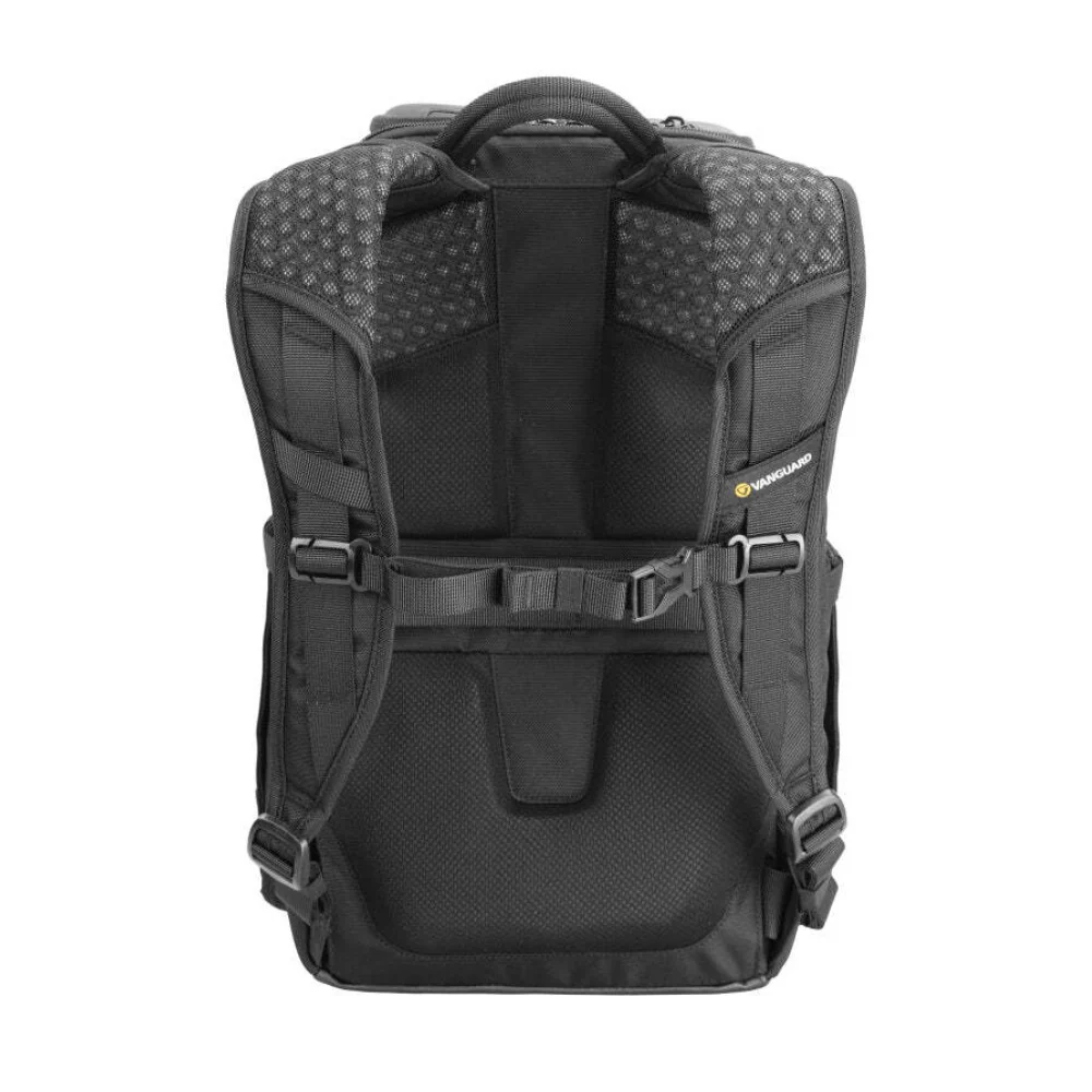 Vanguard VEO ADAPTOR S46 BK Camera Backpack - Weather-Resistant with Rain Cover (Black) - Image 6