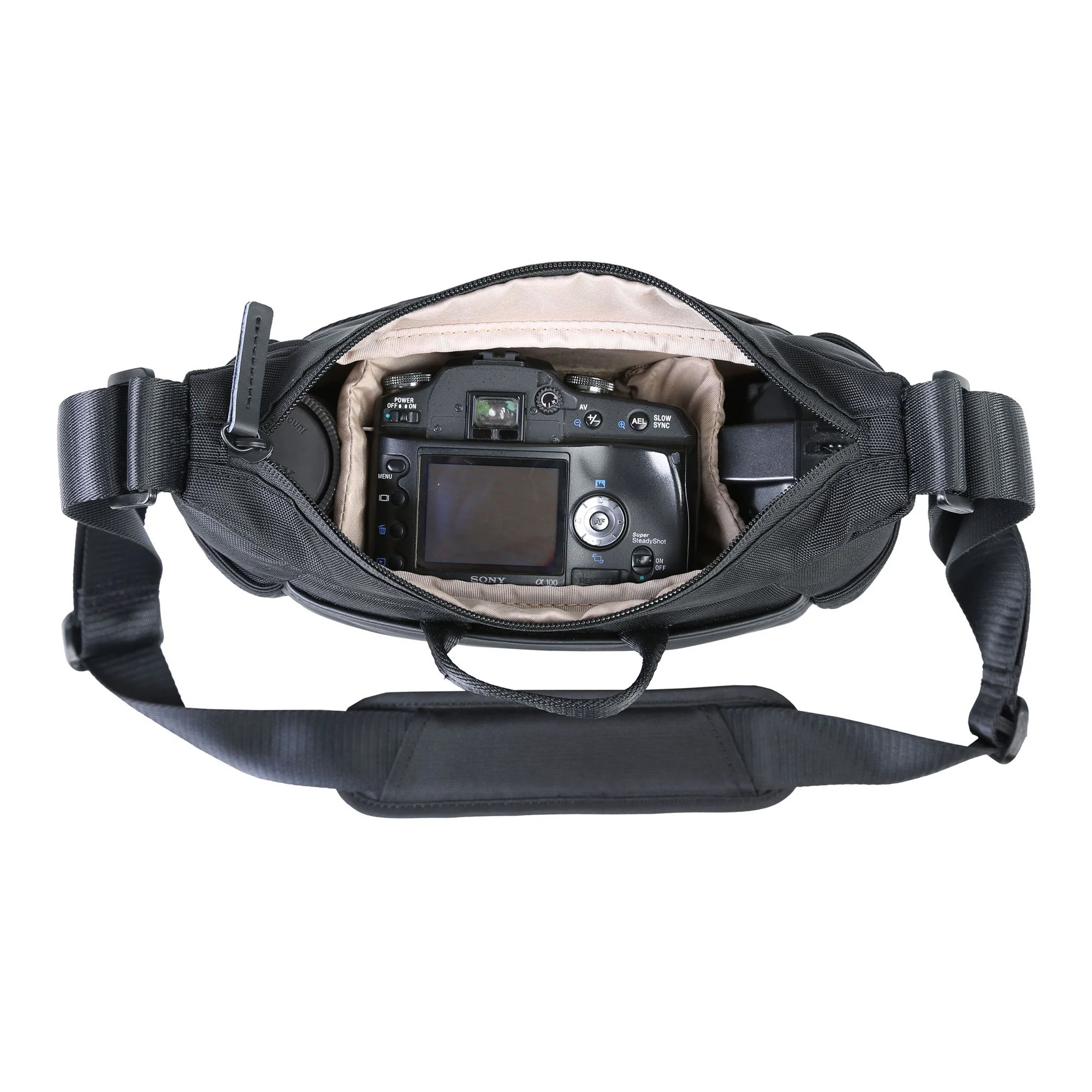 Vanguard VEO GO21M BK Shoulder Bag - Black - Image 7