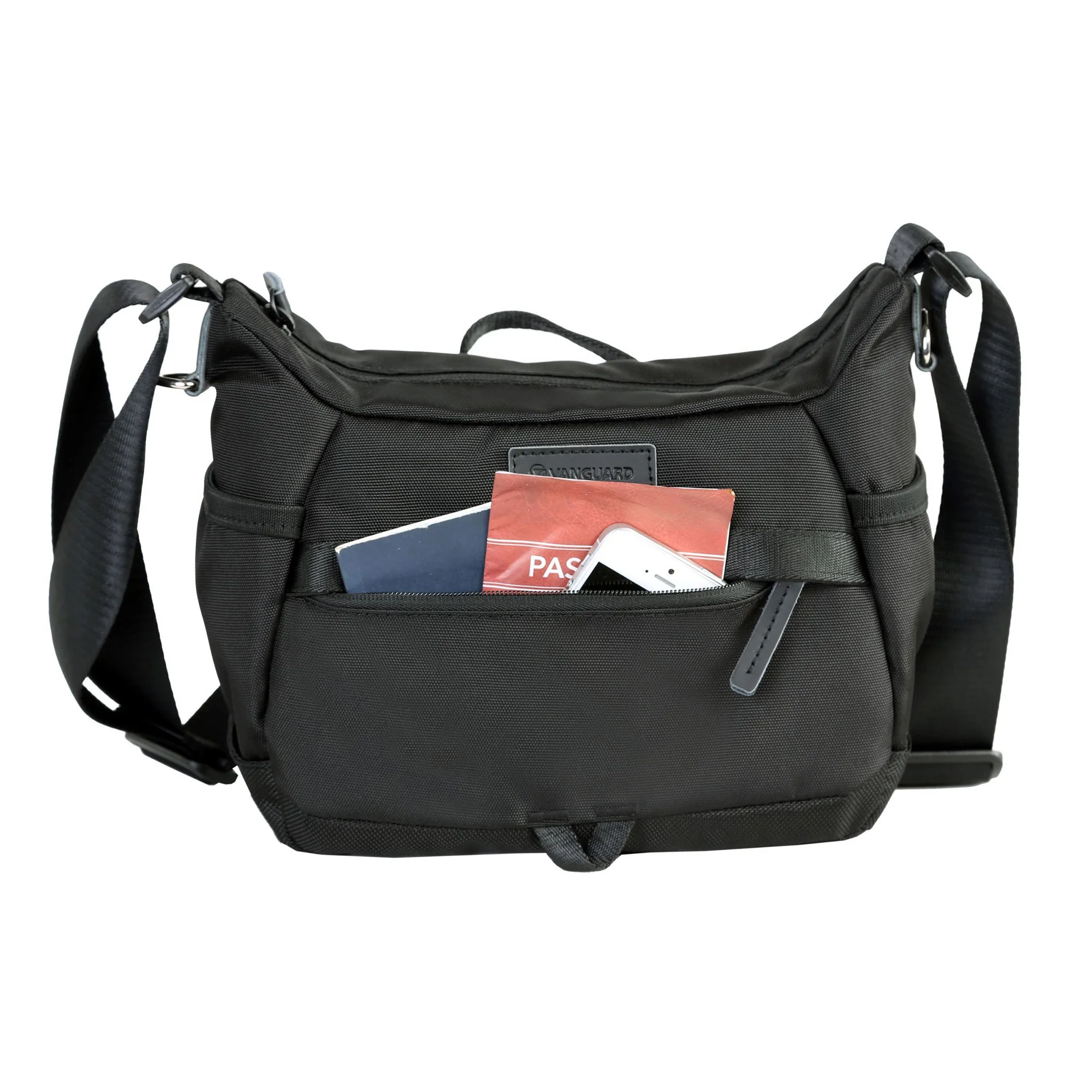 Vanguard VEO GO21M BK Shoulder Bag - Black - Image 8