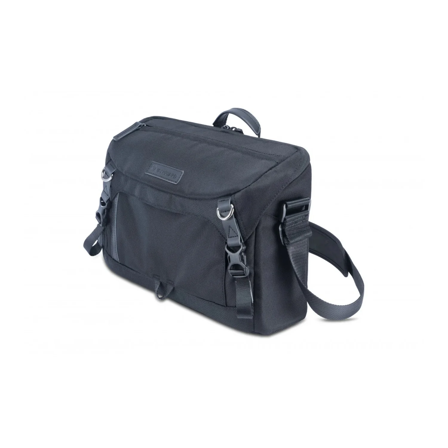 VANGUARD VEO GO34M BK Shoulder Bag for Cameras, Weather-Resistant with Padded Protection (Black) - Image 2