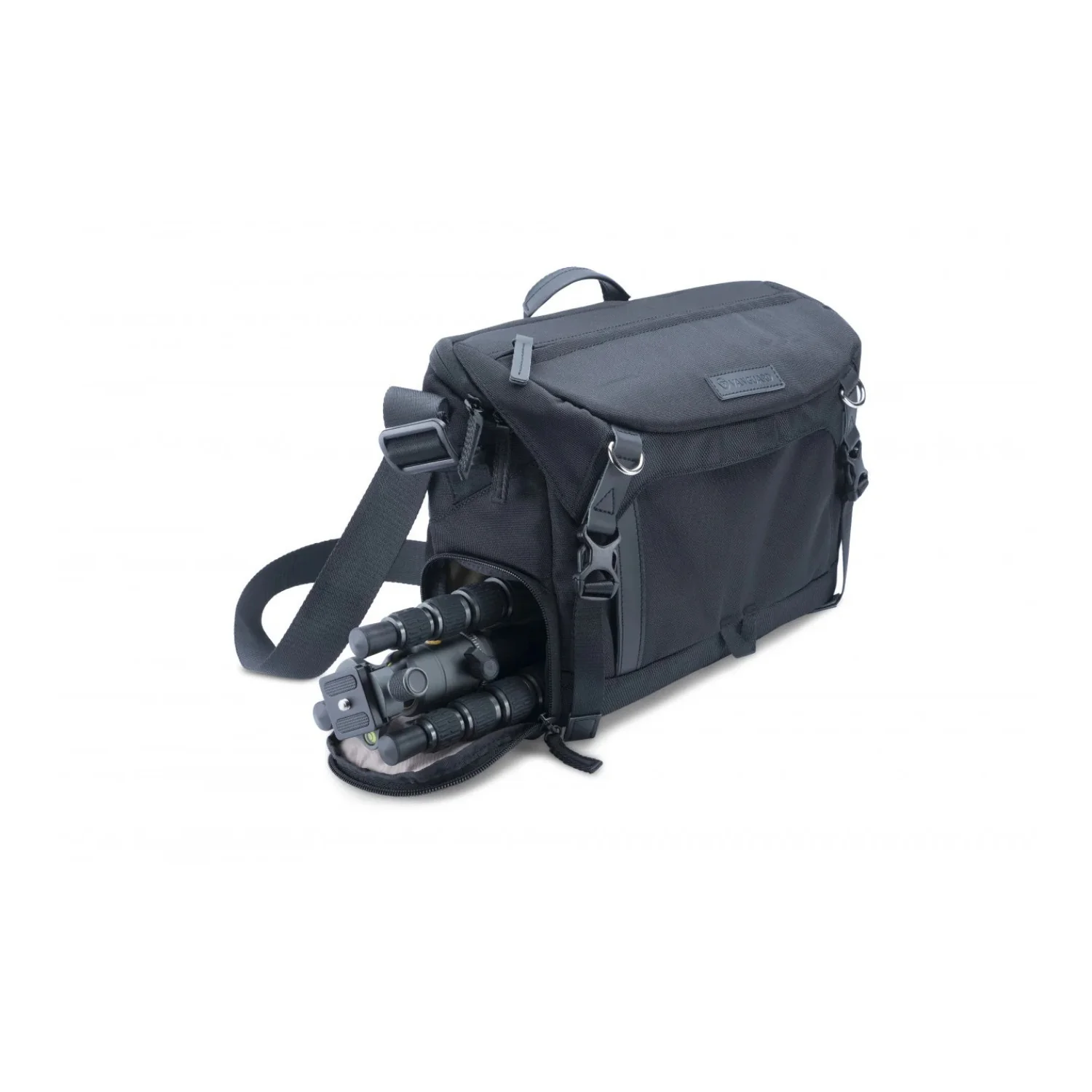 VANGUARD VEO GO34M BK Shoulder Bag for Cameras, Weather-Resistant with Padded Protection (Black) - Image 7