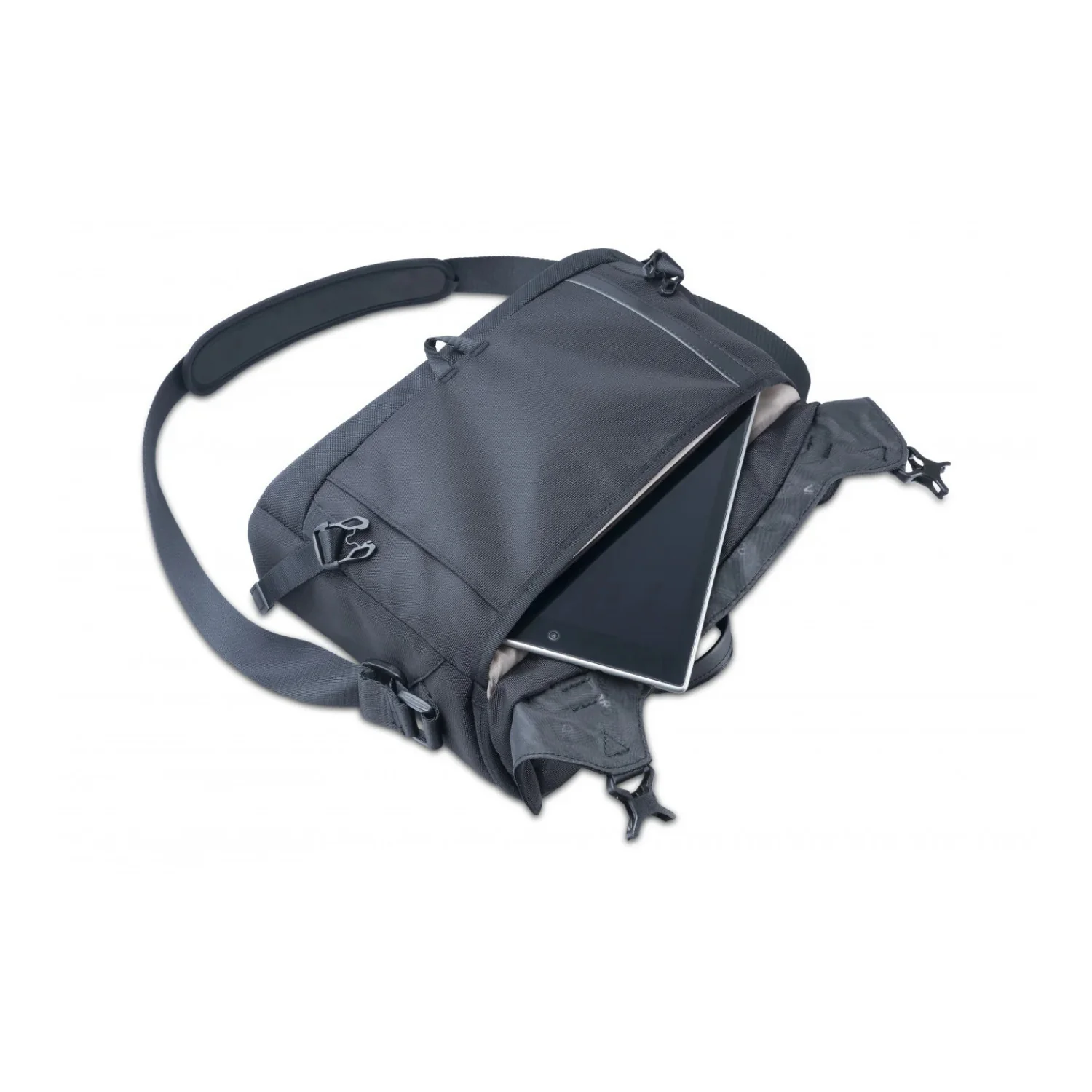 VANGUARD VEO GO34M BK Shoulder Bag for Cameras, Weather-Resistant with Padded Protection (Black) - Image 8