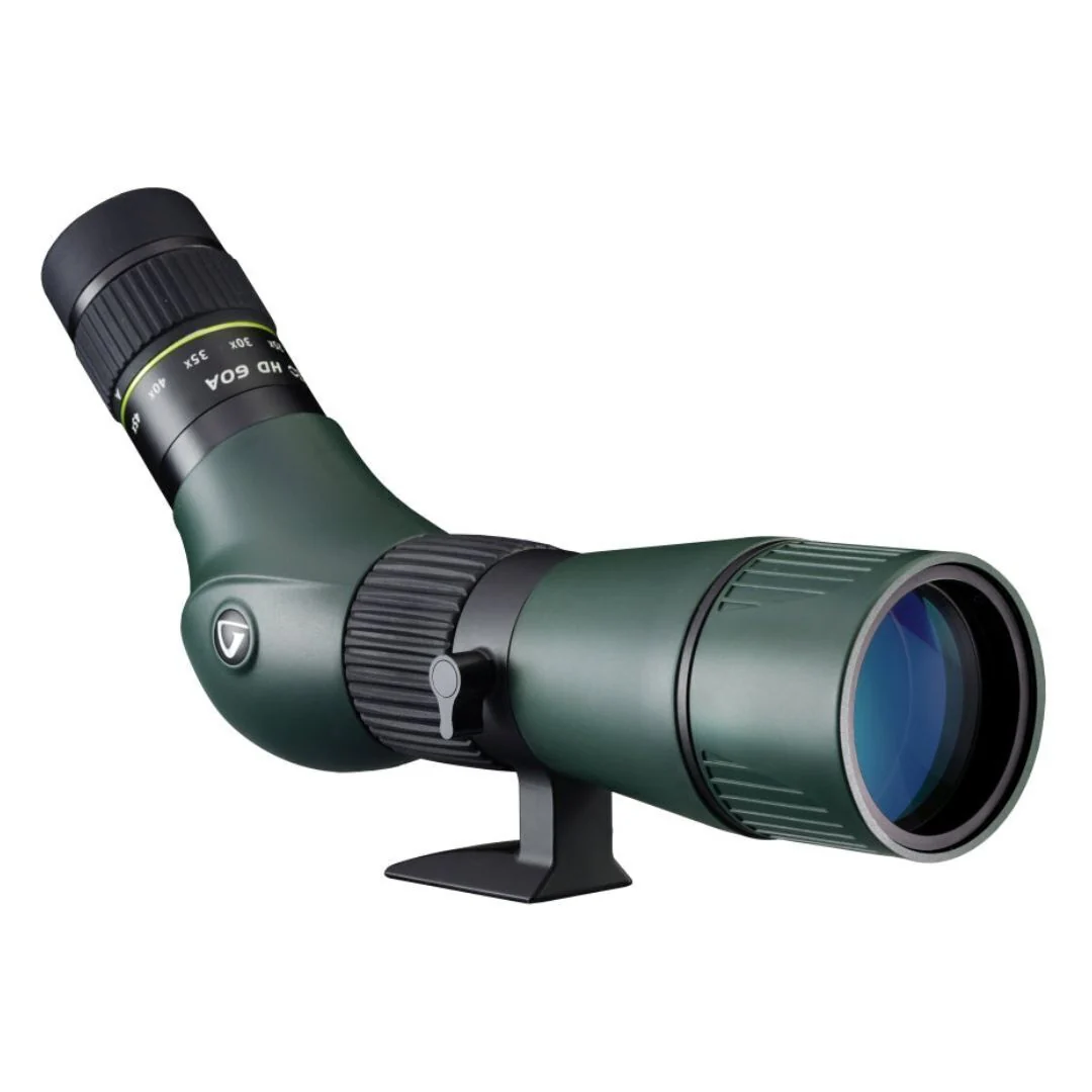 Vanguard VEO HD 60A 15-45 x 60 Waterproof and Fog-Proof Angled Spotting Scope with Twist Eyecup - Image 2