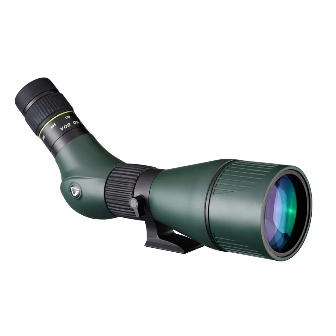 Vanguard VEO HD 80A 20-60 x 80  Angled Spotting Scope with Twist Eyecup and Built-In Sunshield - Image 2