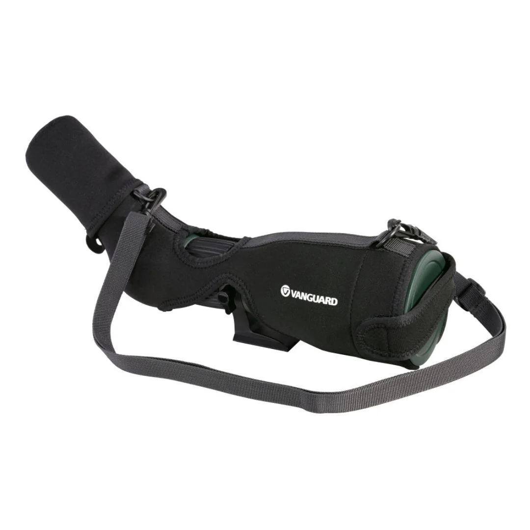 Vanguard VEO HD 80A 20-60 x 80  Angled Spotting Scope with Twist Eyecup and Built-In Sunshield - Image 5