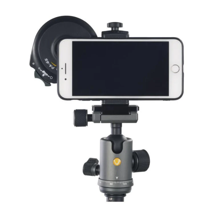 Vanguard VEO PA-65 Smart Phone Holder with Bluetooth Remote - Image 6